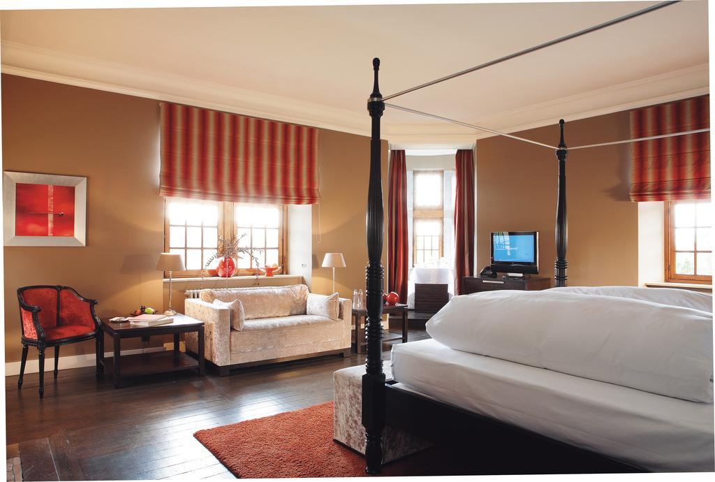 Hotel Manoir de Lébioles à Spa Chambre photo