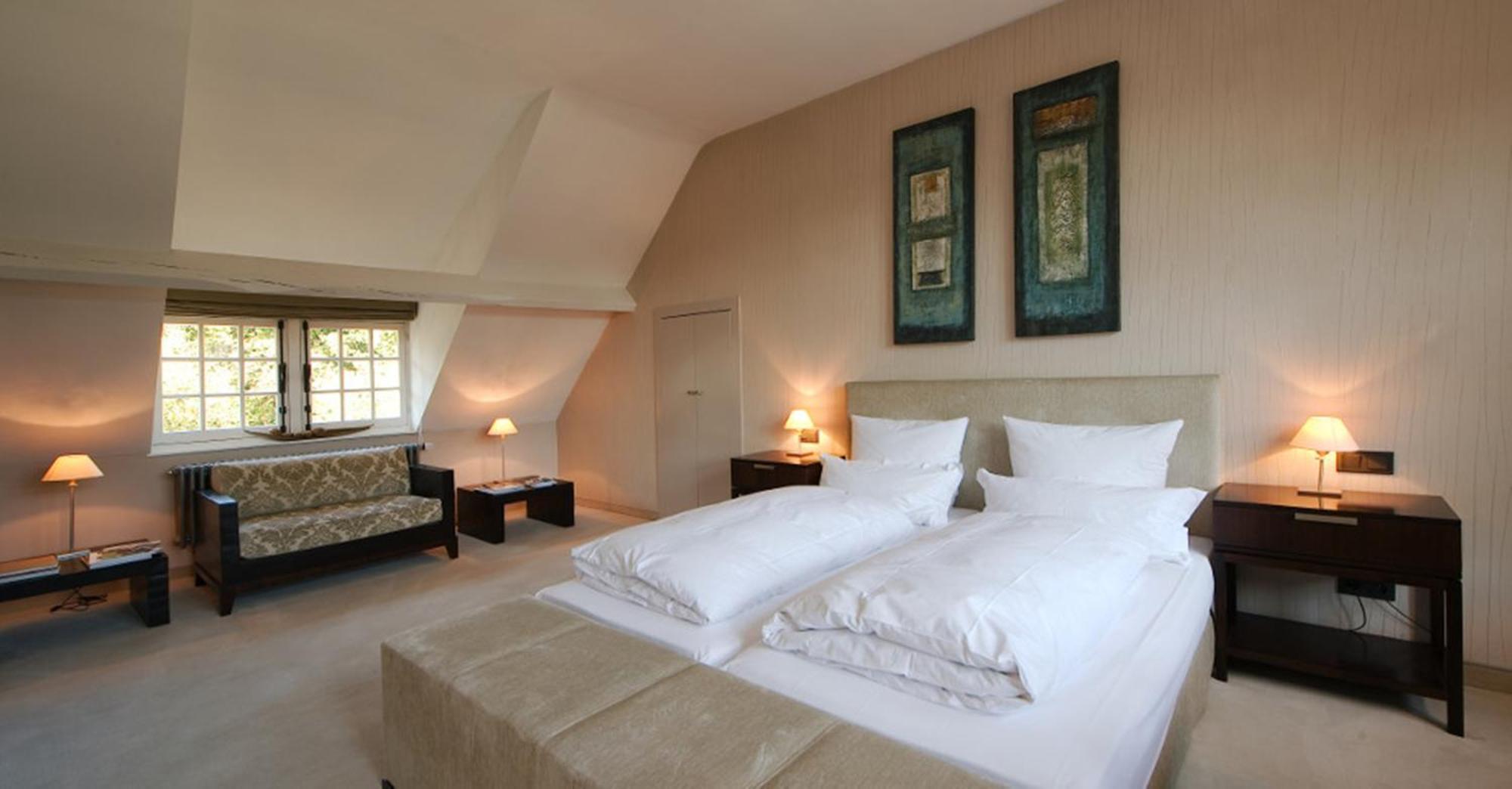 Hotel Manoir de Lébioles à Spa Chambre photo