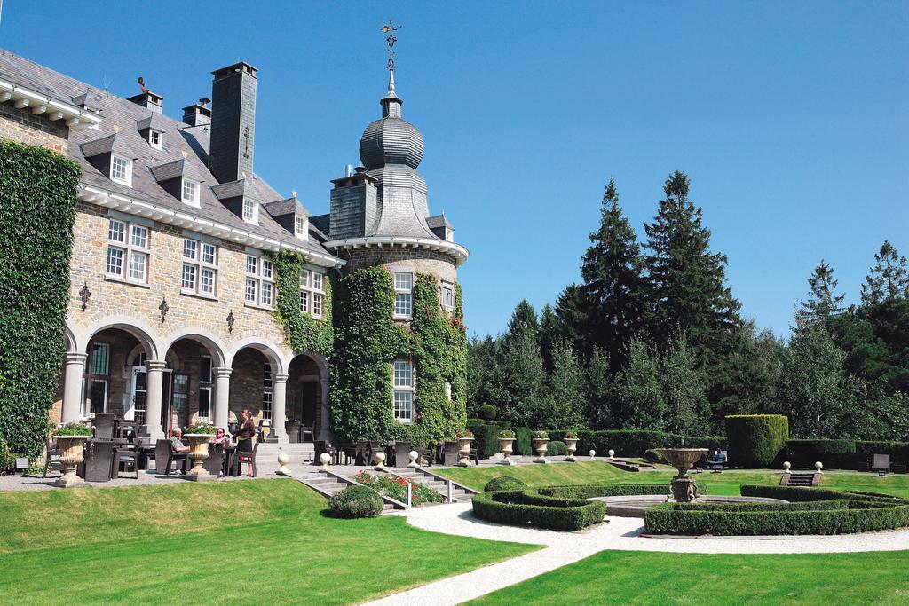 Hotel Manoir de Lébioles à Spa Extérieur photo